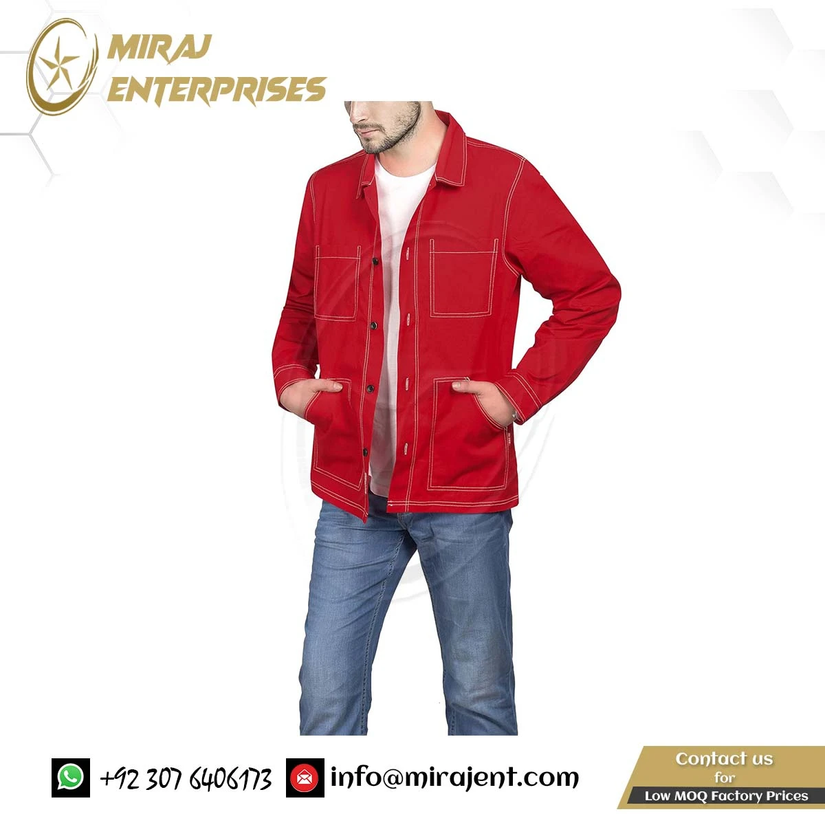 Regular & Big-tall Shacket Jacket Mens Casual Lightweight Jacket Cotton Overshirts Button Down Shirt Jackets