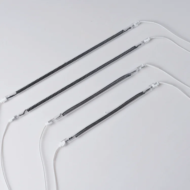 Sundear Hot sale halogen heater lamp 300W 3000W heating element tube Infrared carbon electric heating tube free sample