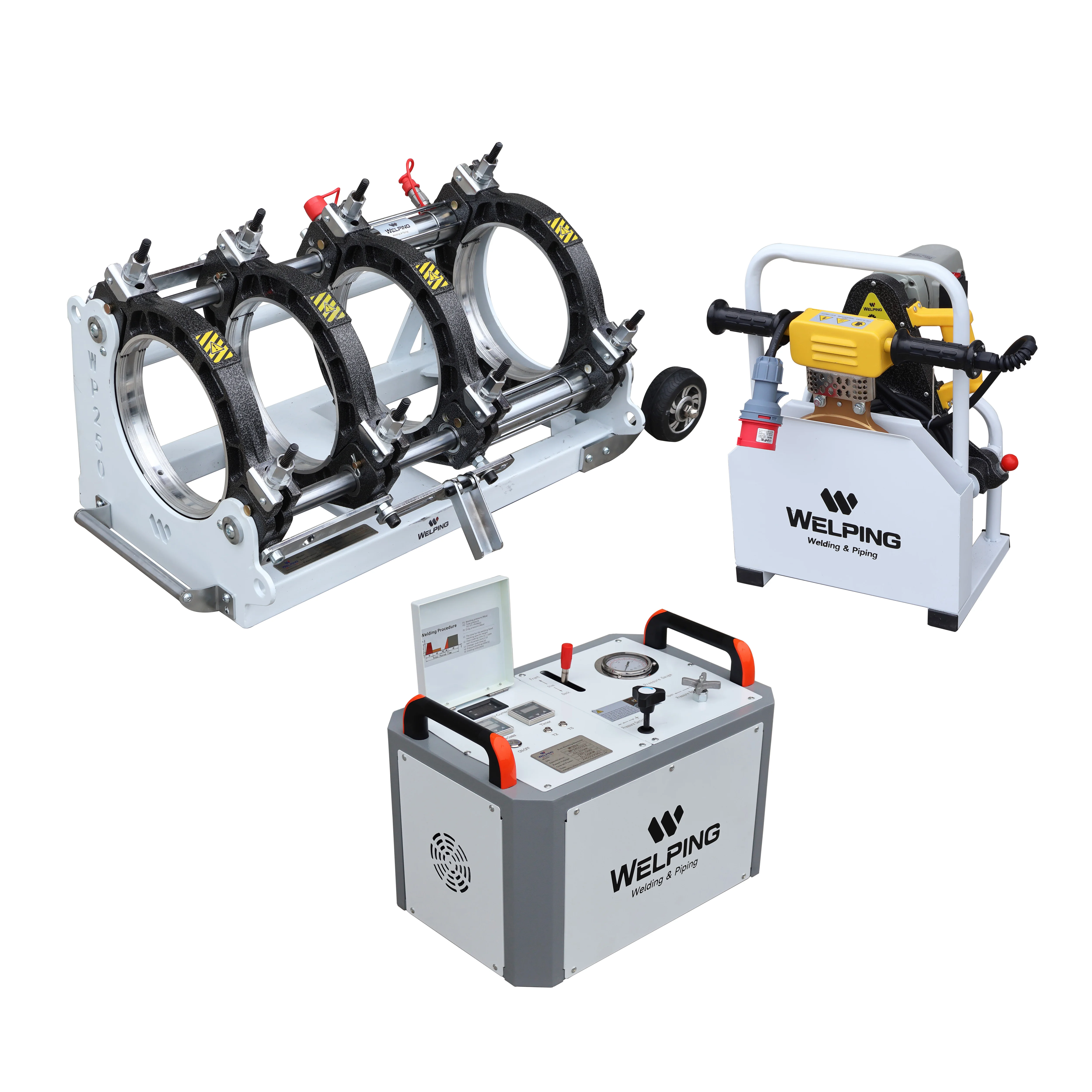 WP250A Pro HDPE fusion сварочный аппарат заводской выход hdpe трубы низкая цена