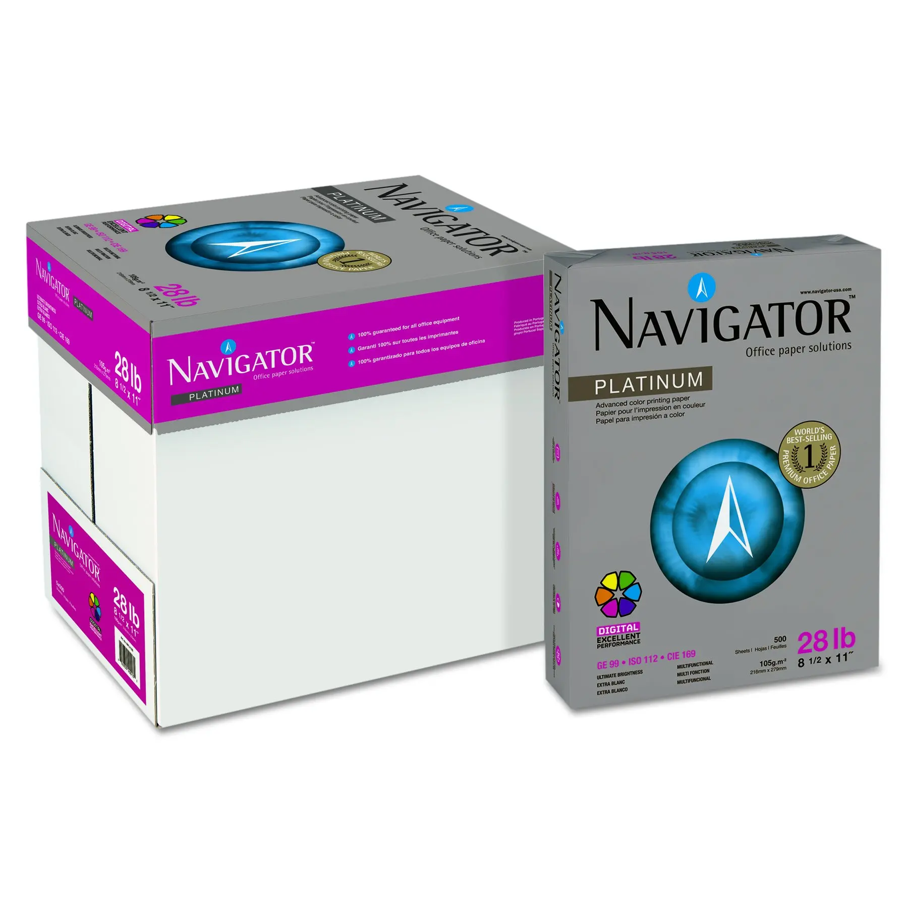 Navigator A4 Copy Paper for sale in bulk