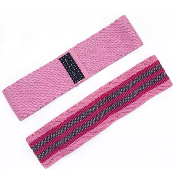 GAF Fabric Cloth Sports Resistance Bands Custom Fitness Exercise Elastic Gym Bands Hip Circle Fabric Resistance Bands