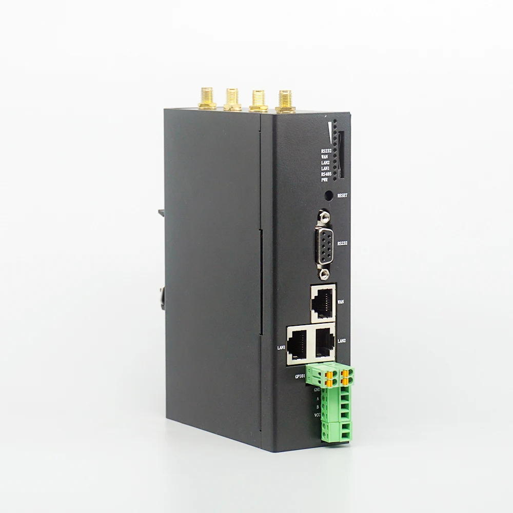 Dustproof and Shockproof Industrial Grade 4G IoT Router with 300Mbps Connectivity & Dual Ethernet LAN Ports