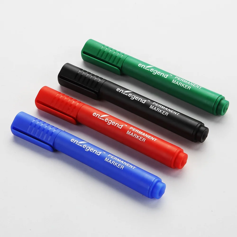 Wholesale Permanent Markers with Custom LOGO - Practical for School and Office, Hot Sale Now!