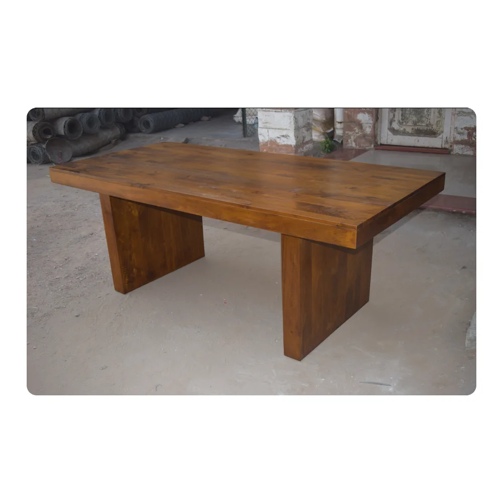 Wooden Solid Wood Coffee Table Modern Indoor Furniture Mango Wood Furniture Manufacturer and Exporter in India
