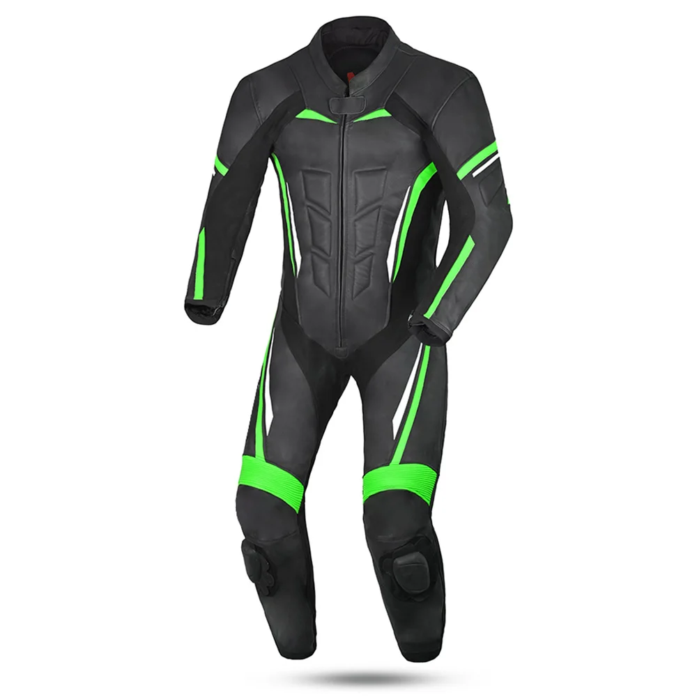 Universal Fit Motorbike Suit with CE Armor for Safety & Ventilated Mesh Construction