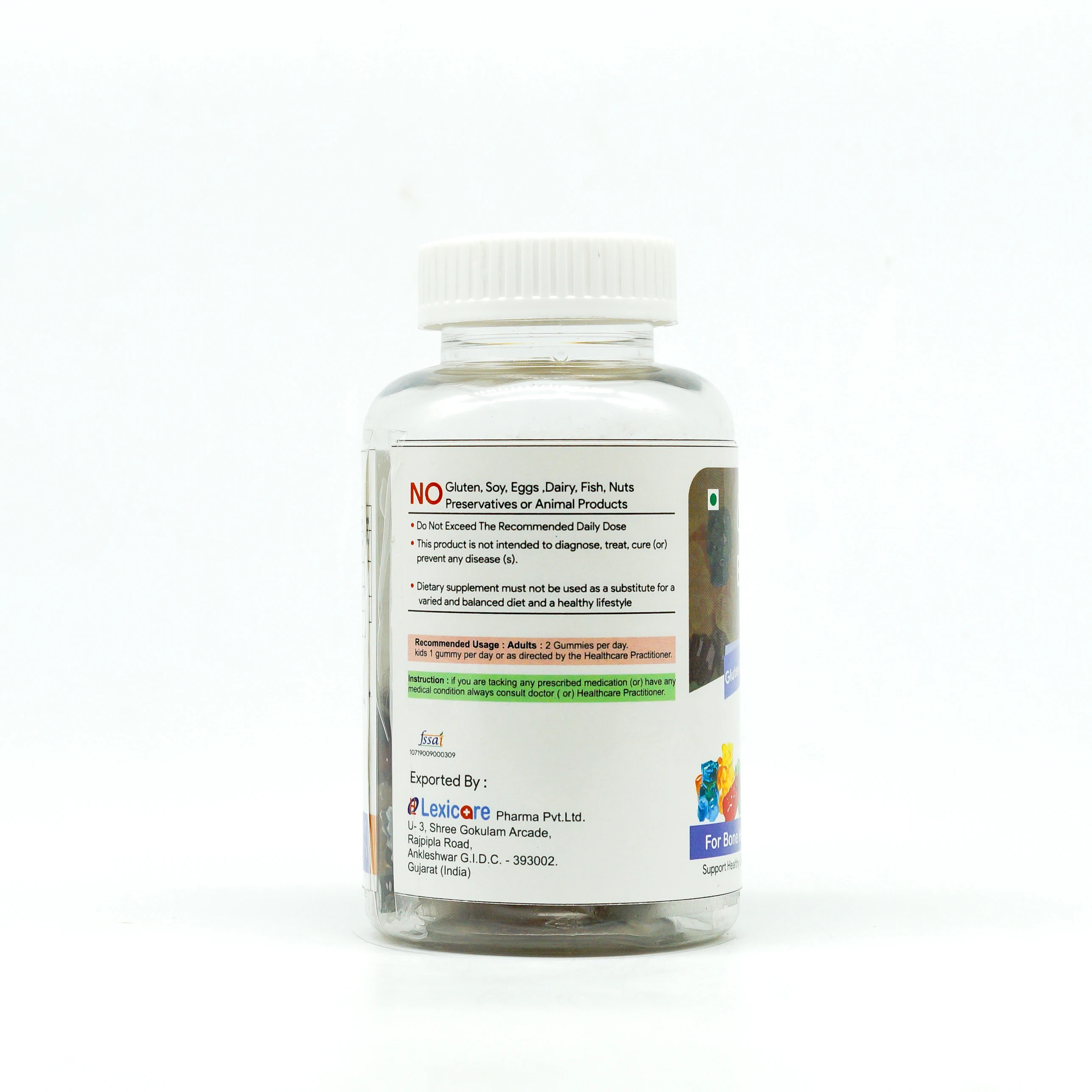 Best Product High Quality Bone Health Gummies with Good taste and Private Label Available at Wholesale Price