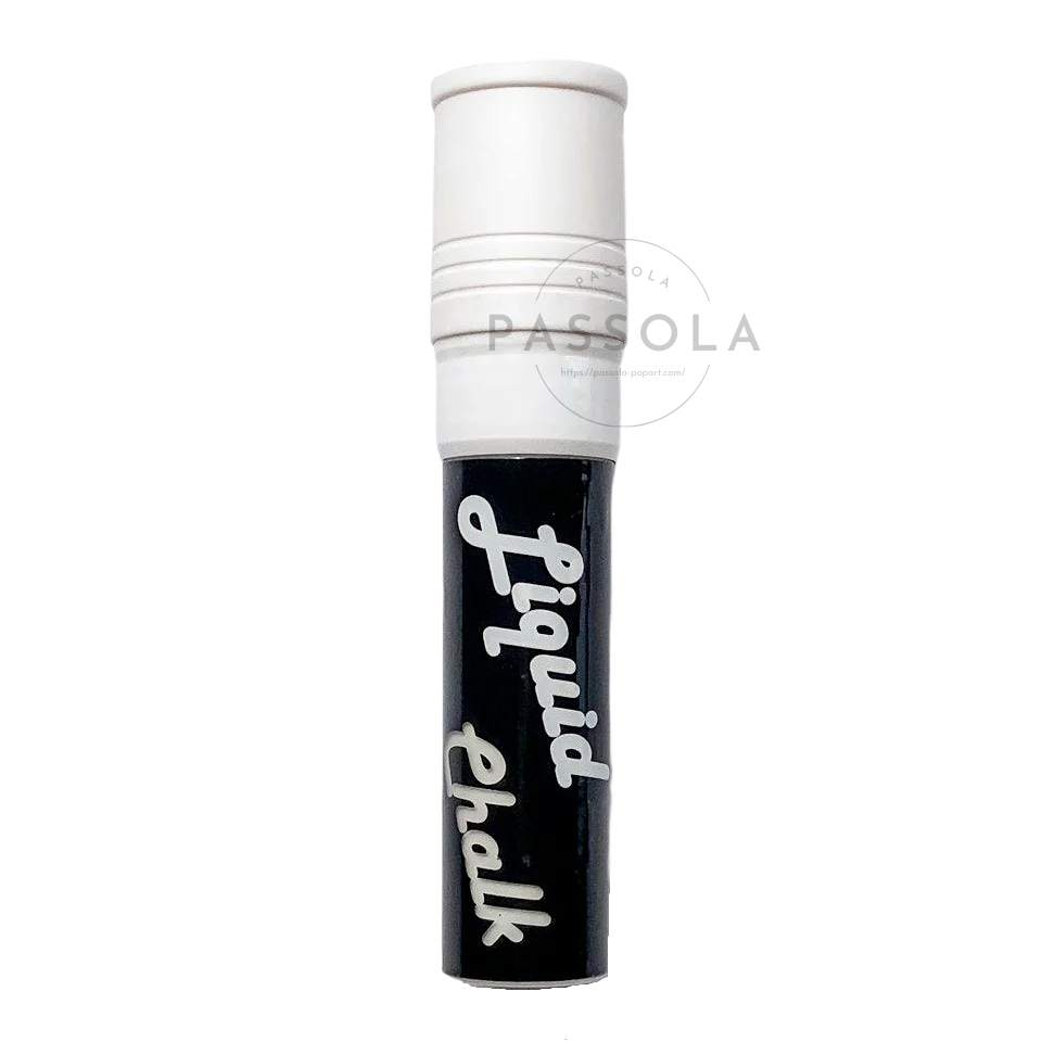 20 мм параллельный плоский перо на водной основе стираемый маркер жидкого мела 50 цветов