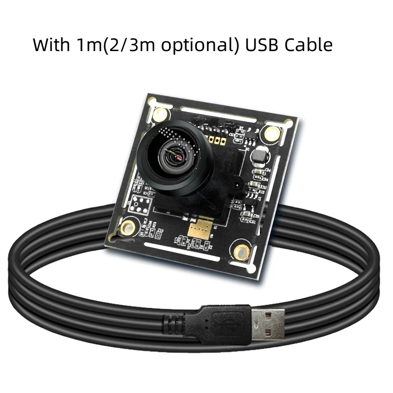 Low Illumination 2mp 1080p Wide Angle Camera Module With Sony Imx291 Sensor Usb Camera Module For Windows,Linux,Android