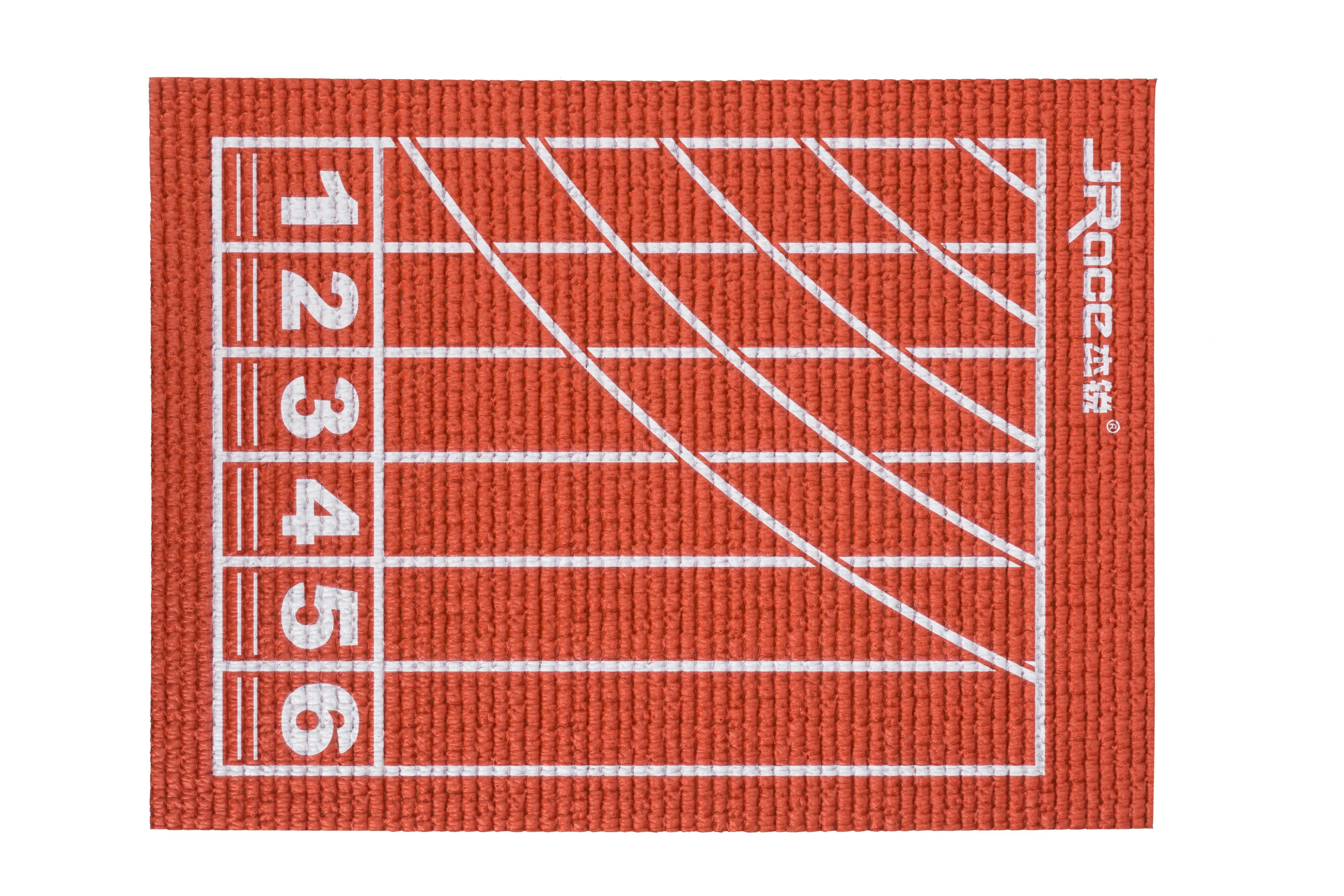 All Weather Prefabricated Sheet Running track Shock Reduction Standard 400 Meter Track Surface