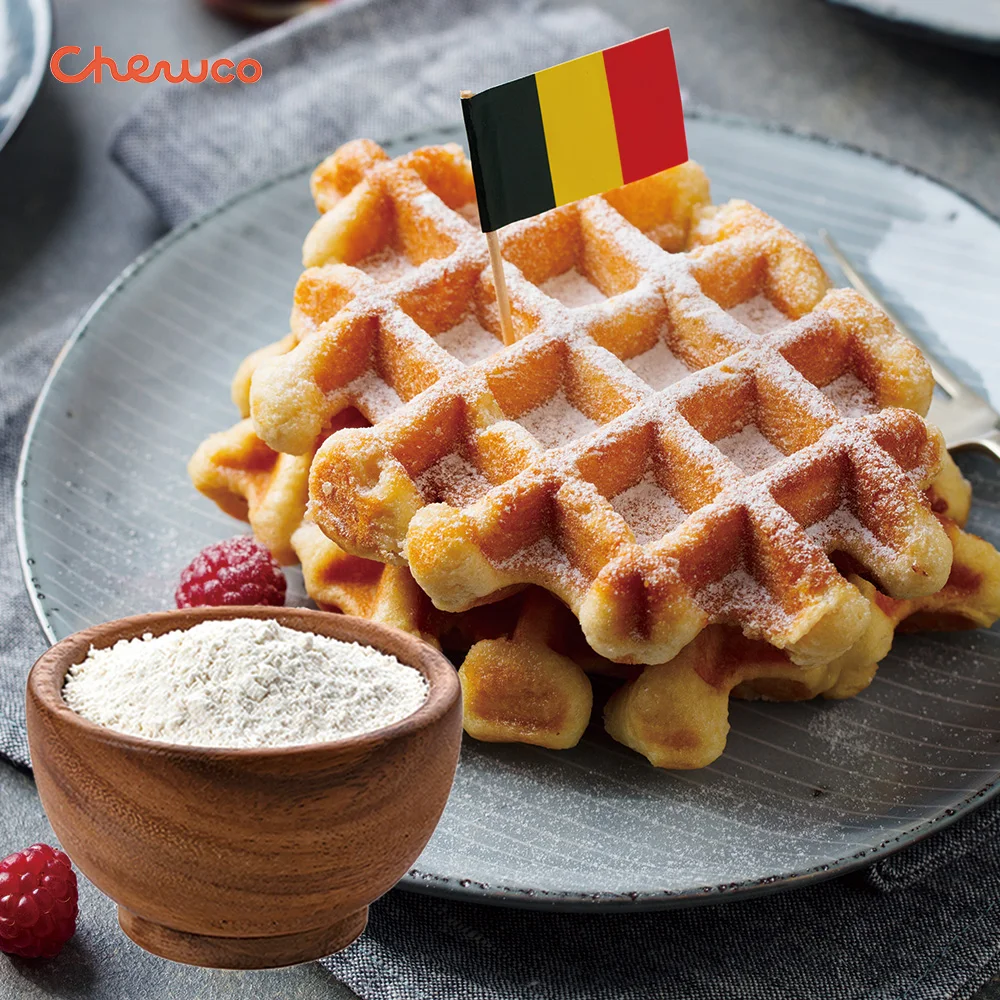 10kg*2bags/ctn Belgian waffle powder FSSC 22000