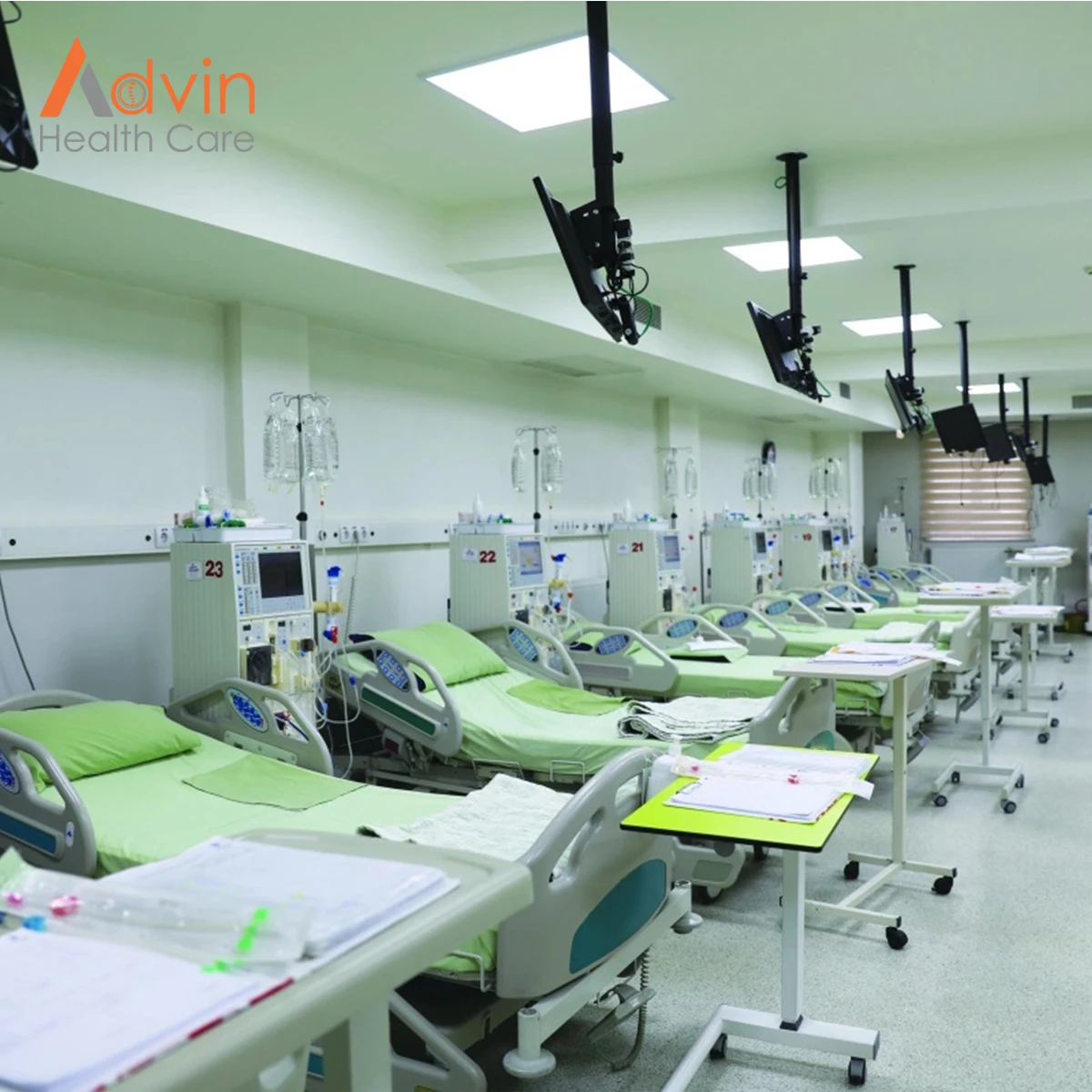 Dialysis Unit Setup like Dialysis Hospital Setup like Dialysis Centre Setup