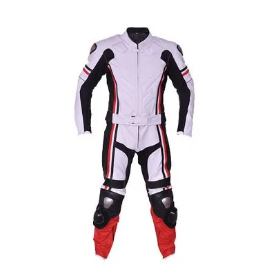 Unique Custom Design Motorbike Racing Suit Genuine Cowhide Leather Suit Best For Road Safety fir Men Women