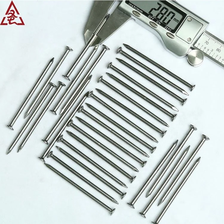 Q195/Q235 carbon Steel Wire Iron Nails Wood Nail Factory Common Iron Nail For Wood