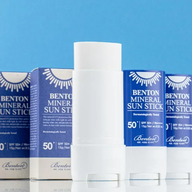 [Benton] минеральная палочка от солнца SPF50 +/PA ++ 15 г-корейская косметика