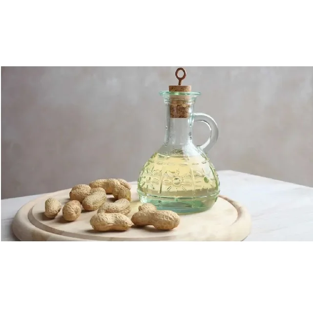 100% Natural Peanuts Oil Tastes Stronger Delicious import from India Bright Golden Yellow Edible Cooking Refined Groundnuts oil