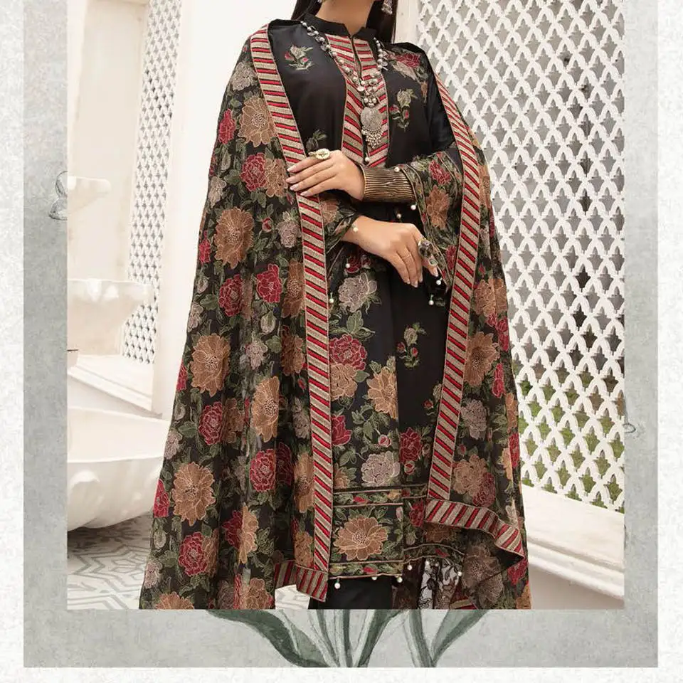 2023 New Arrival Indian Pakistani Wedding Bridal Salwar Suit For Women Bridal Suit Dresses
