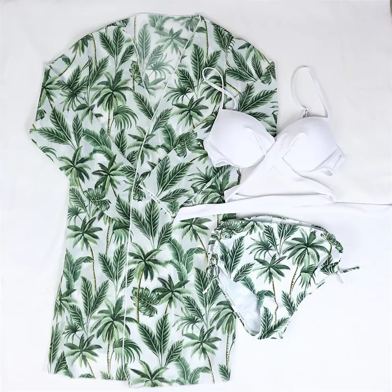 2023 Wholesale Print Swimwear Women Sexy Bikini Ladies Swim Beachwear Bathing Suits Meet Any Condition Bikinis & Beachwear