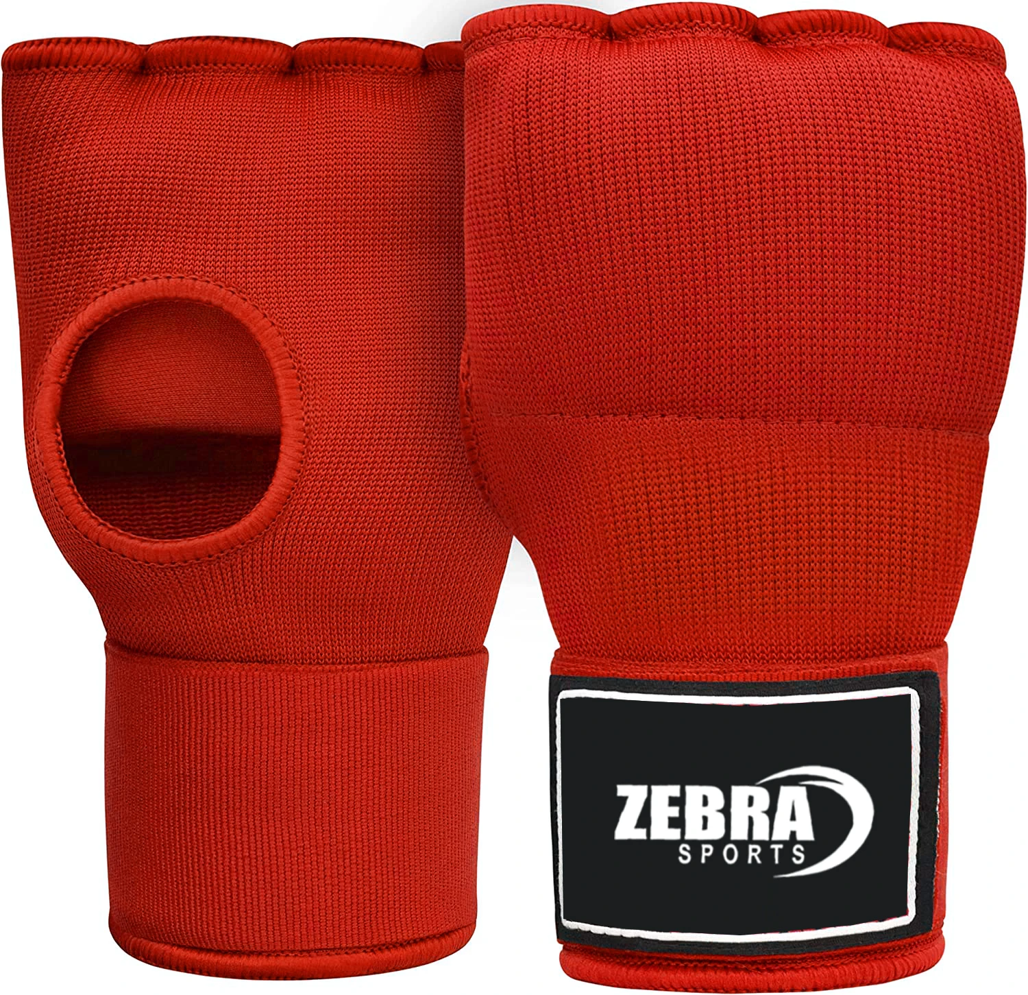 Custom Logo Gel Padded Inner Boxing Gloves for Men and Women with Long Elasticated Hand Wraps for Punching Boxing MMA Wholesale