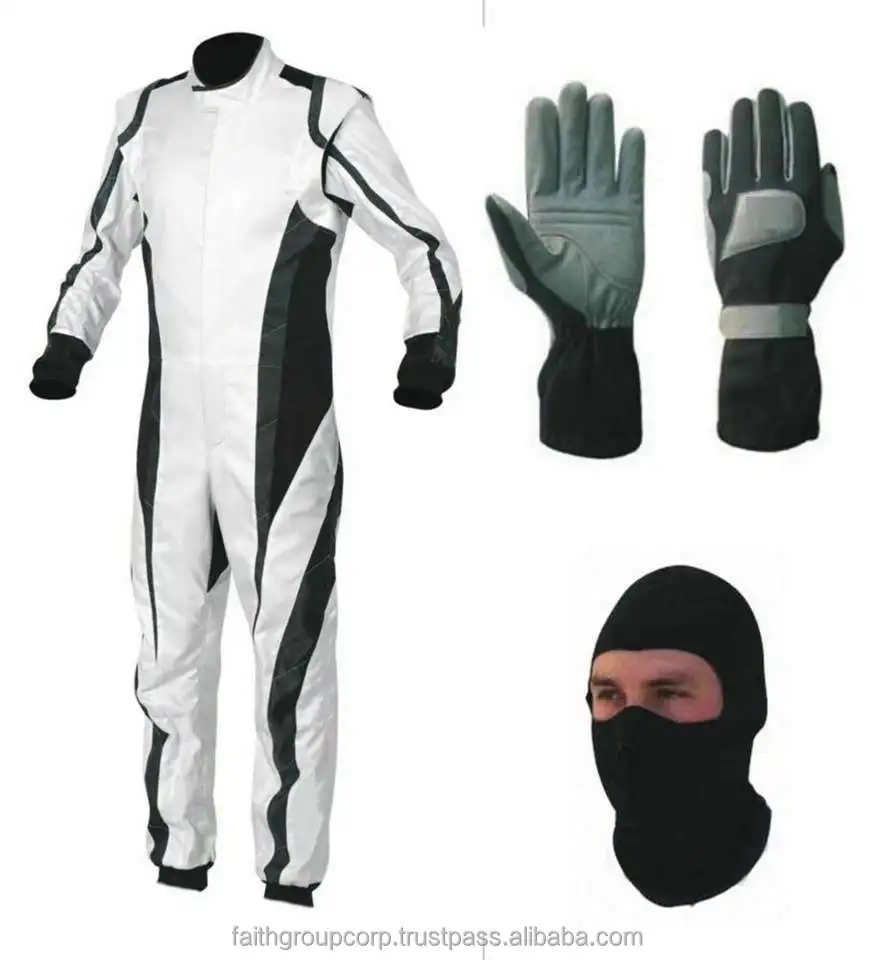 Automobile Protection Body Suits With Team Name & Number Car Racing Overalls ATV Motorcycle Kart Racing Track Suit