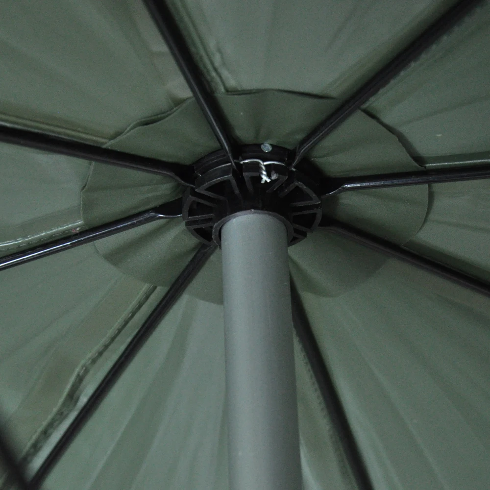 2024 New Stock Arrival Umbrella Tent Oval Lightest King Fish Carp Fishing Umbrella Brolly