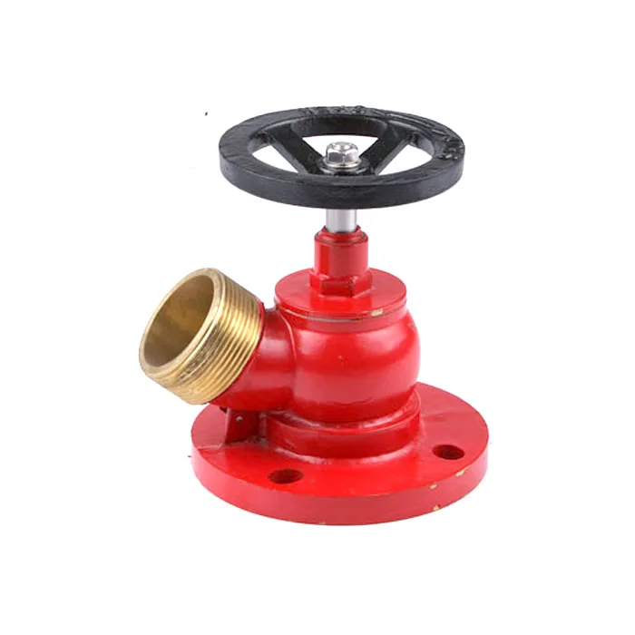DN65 fire hose hydrant fighting brass landing valve