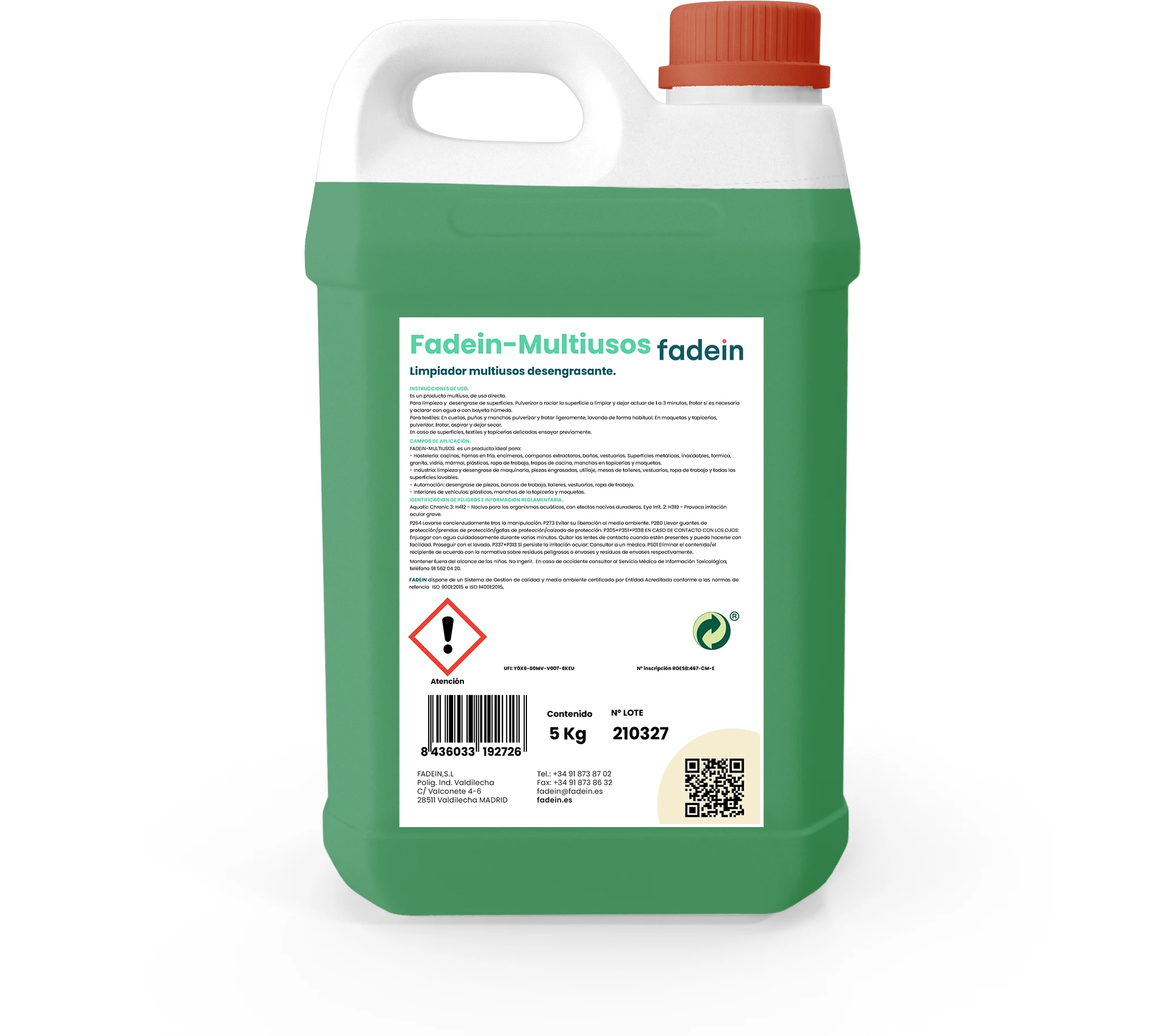 High Efficiency Multipurpose Deep Cleaning Degreasing Detergent For Grease Oils, Pollution Fumes And All Types Of Difficult Dirt