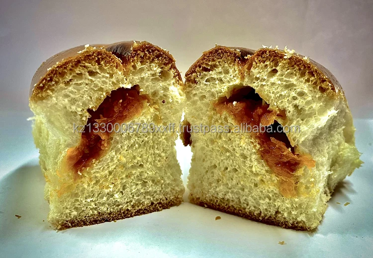 Sweet pastries, stuffed, frozen, 90g