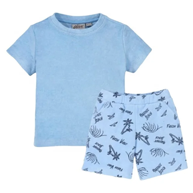 Boy t-shirt & pant set.