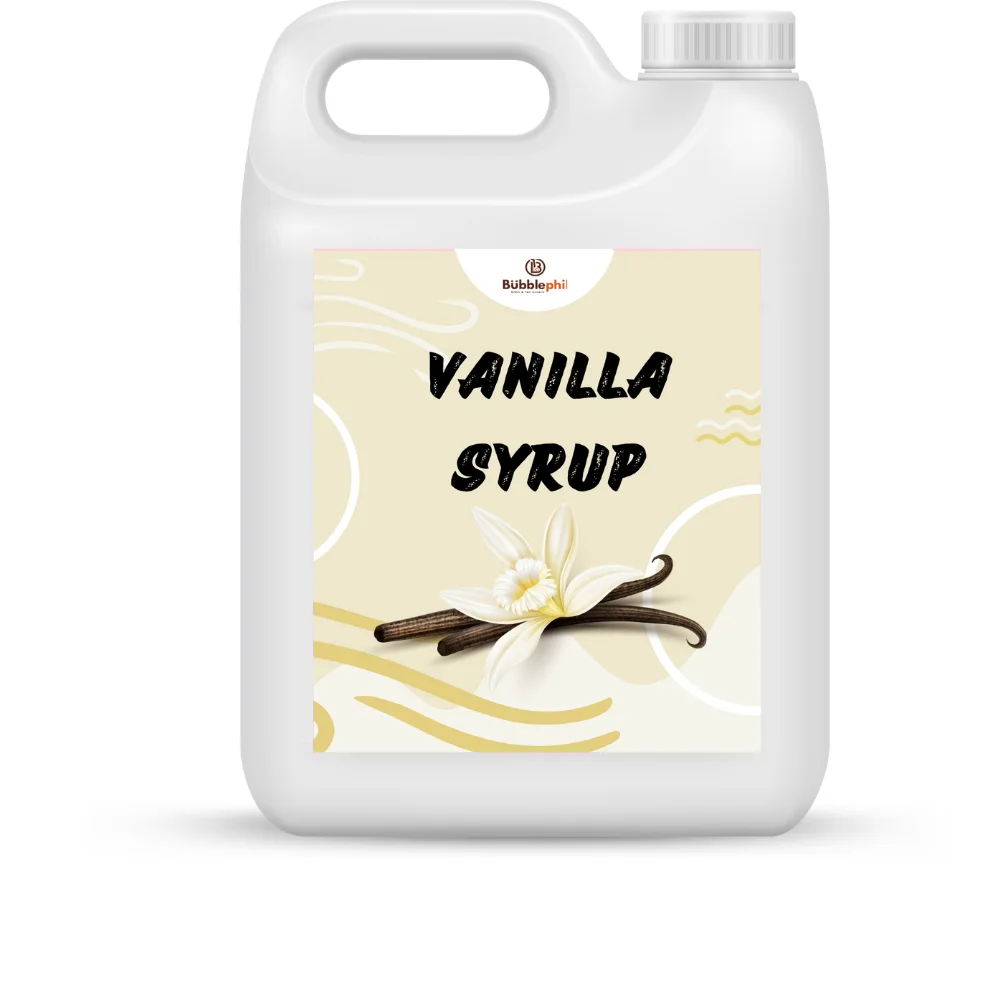 Сироп со вкусом ванили