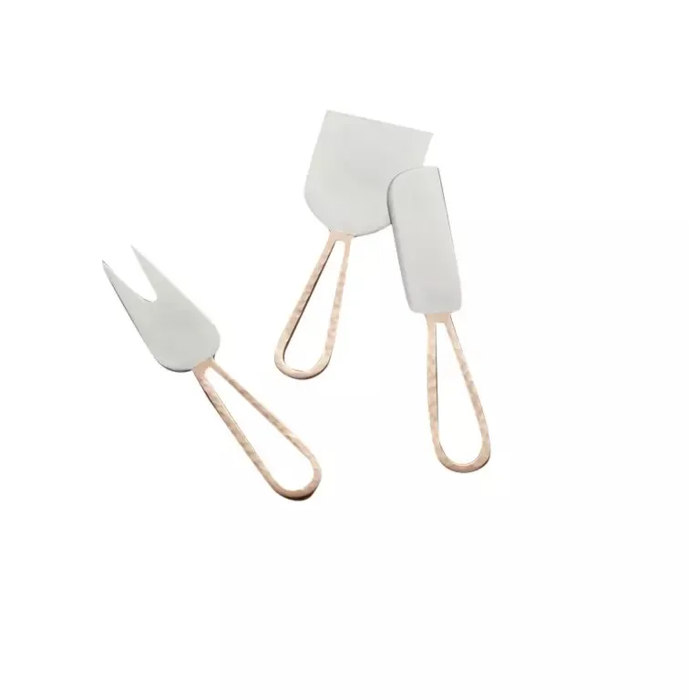 Hot Selling Butter Cutter Cheese Knives Wholesale Stainless Steel Clear Customized