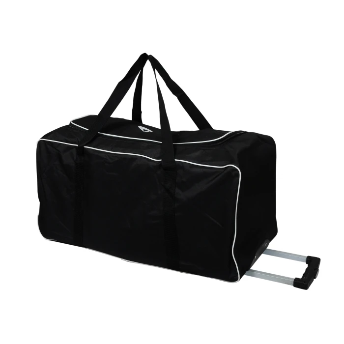 Custom Large Rolling Duffle Holdall Backpack Camping Hiking Gear Wheeled Duffel Bag Luggage Travel Trolley Bag With Wheels