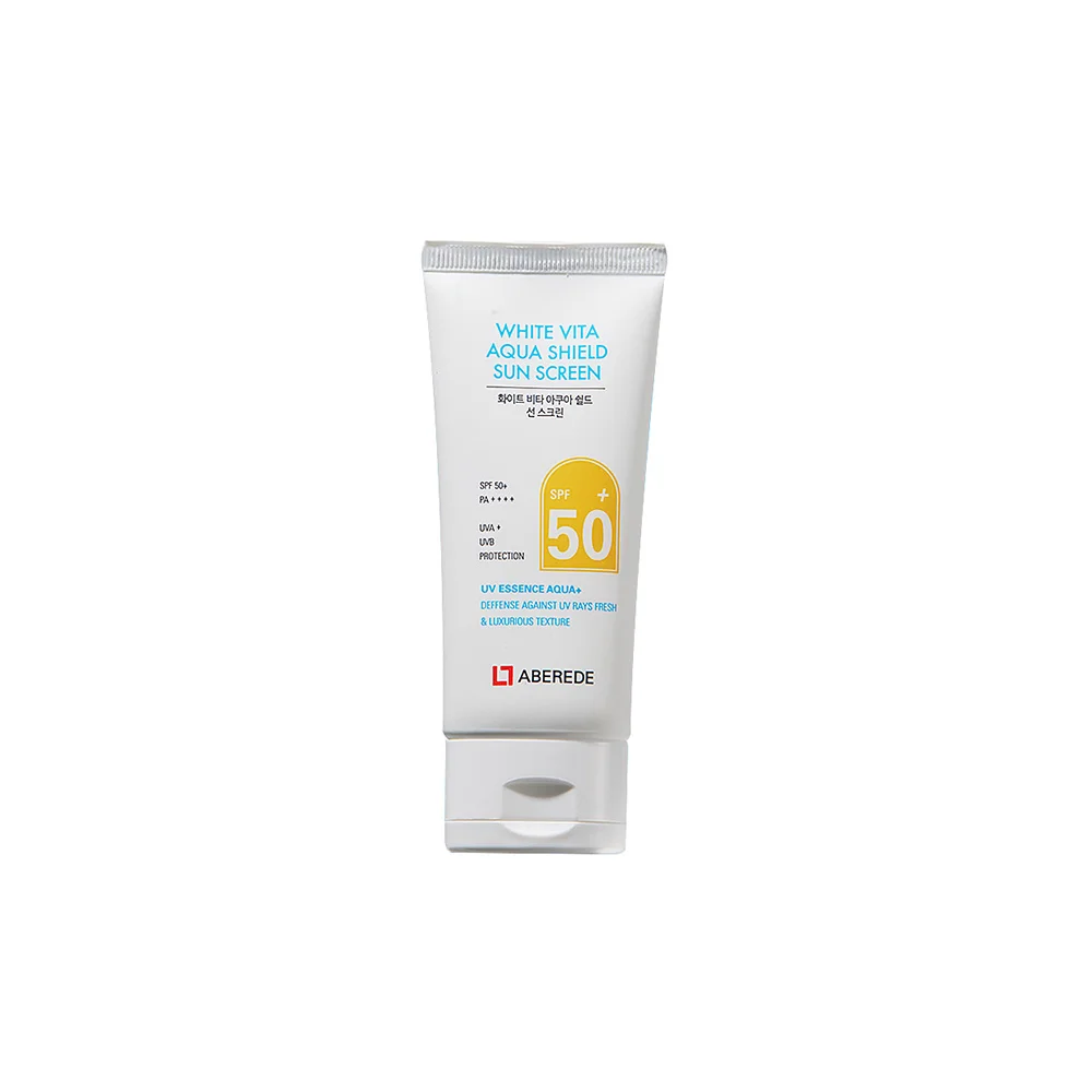 Aberede White vita Aqua Shield солнцезащитный экран vitalizing крем который легко становится самым продаваемым продуктом