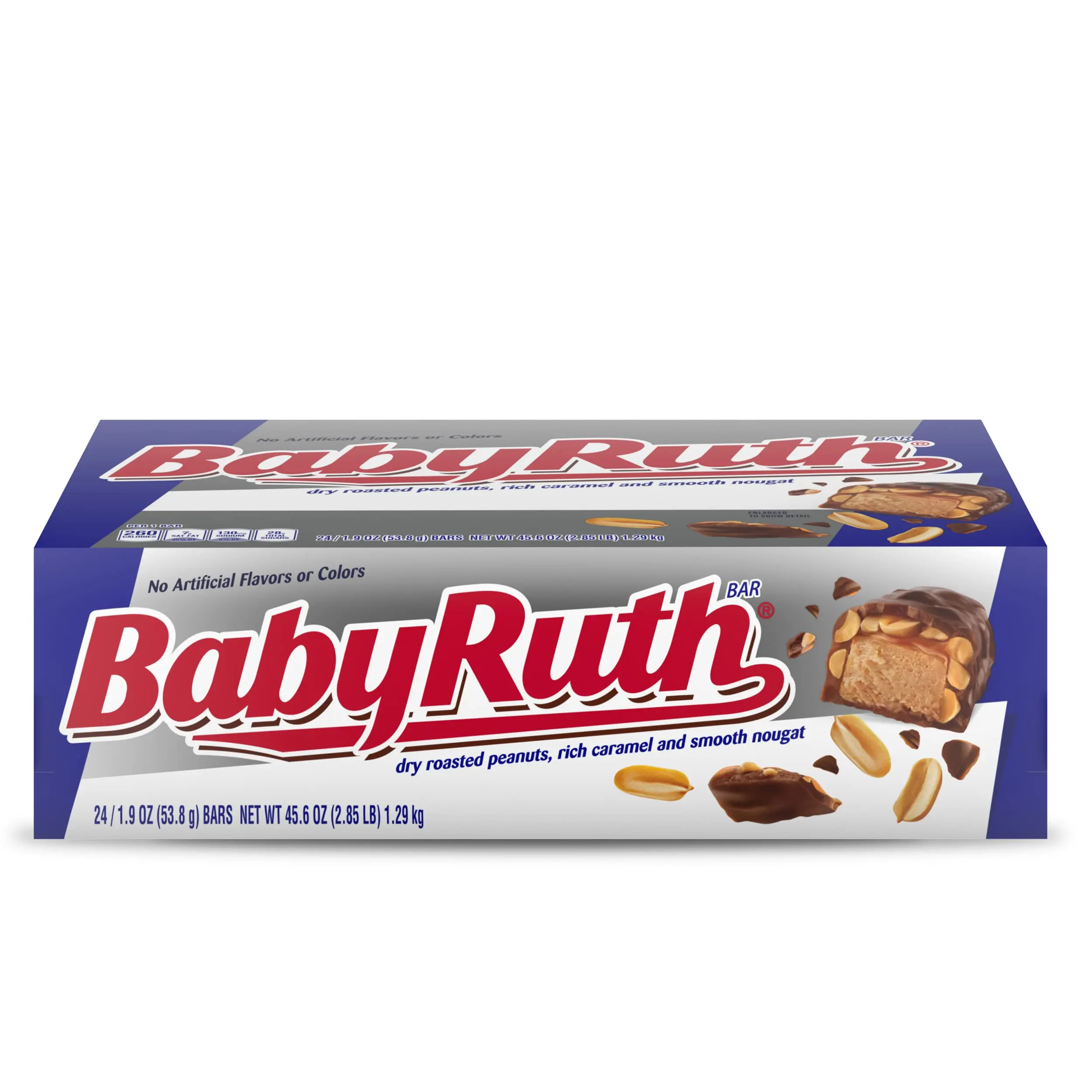 Сладости для молочного шоколада Baby Рут Nestle-2 1 унции (24 В Упаковке)/Nestle 24 шт.-1 43 килограмм