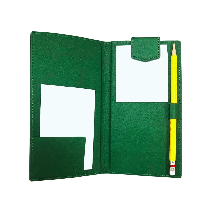 Wholesale custom menu cover bill folder PU leather for hotel restaurant