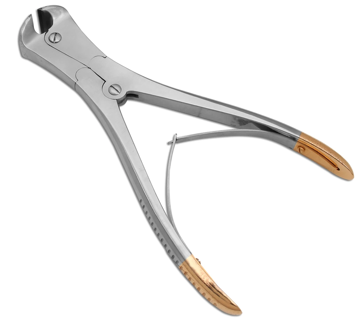 Surgical Double Action Bone Nibblers Urethroplasty Bone Nibbler Orthopedic Instruments for Hospital