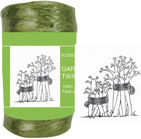 Gardening Green Natural Jute Twine