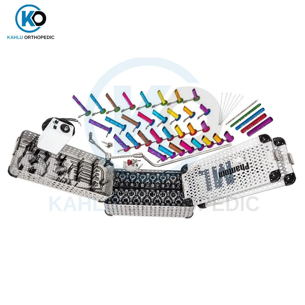 Stainless Steel Medical Phantom ML MIS Lumbar Surgical Tube Access System By KAHLU ORTHOPEDIC