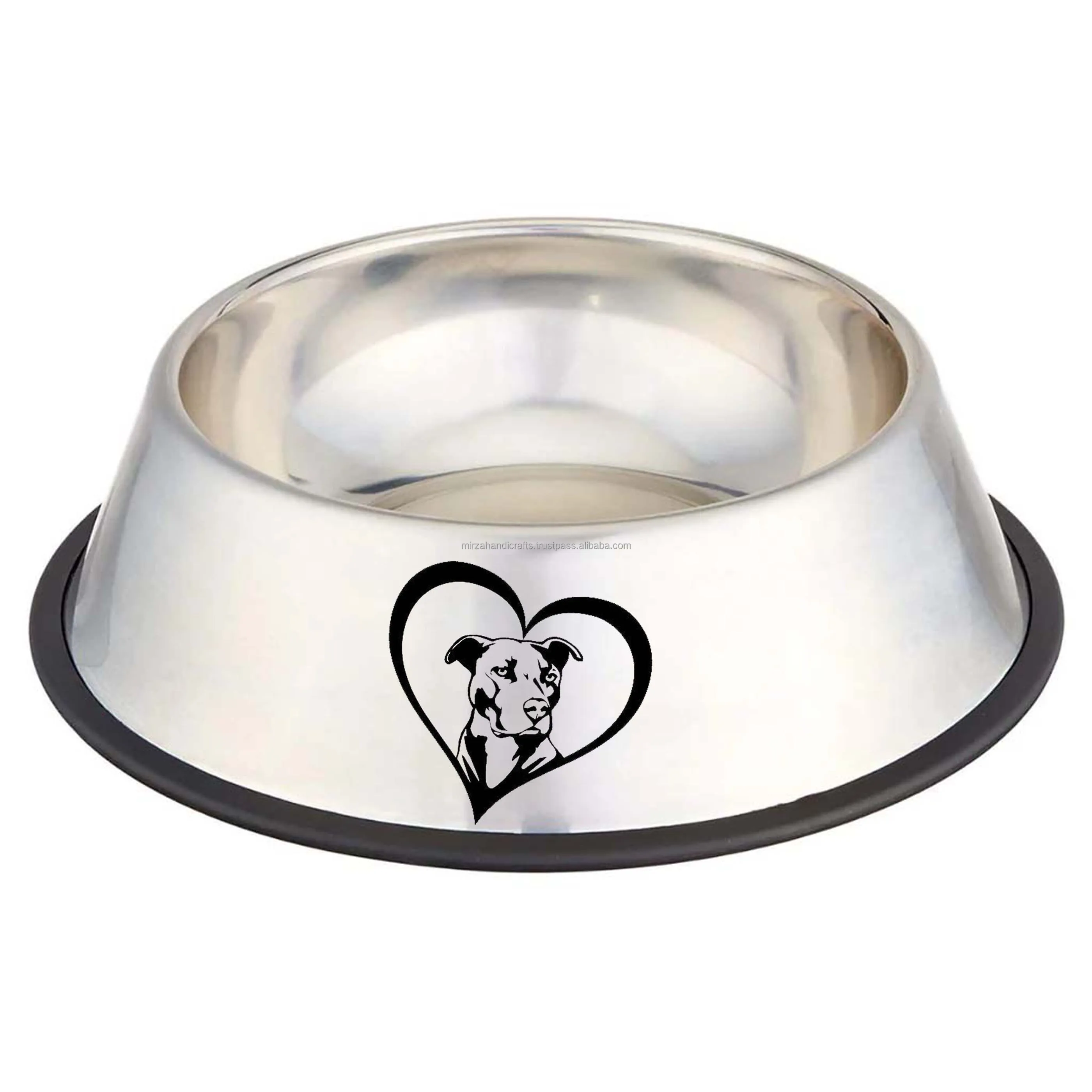 Nonslip Pet Feeder Bowl Excellent Quality Stylish Design Dog Bowl Use For pet Feeder with logo