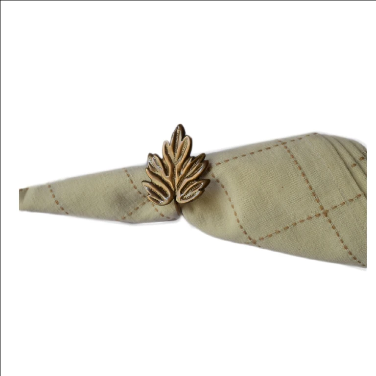 Excellent Quality Napkin Rings Table Decoration Accessories Cheap Napkin Holders Tableware Design Wedding and Party Event