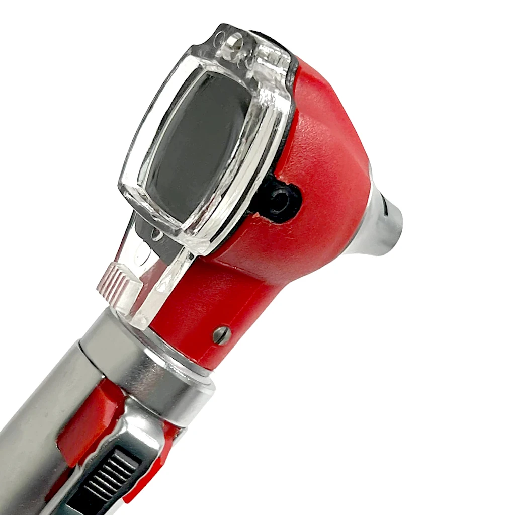 New Arrival Fiber Optic Otoscope Set High Quality Digital Ophthalmoscope Operating Mini Otoscope Diagnostic Ear Scope With Light