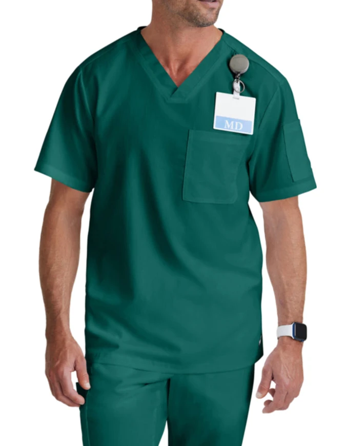 Bulk Customized Scrubs Fashionable Stretch Fit Nurse Uniform Sets and Jogger Style Medical Scrubs for Healthcare Professionals
