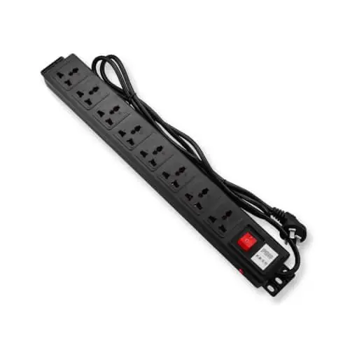 Hot Selling Custom Rack Special Socket Universal Outlets 3 Phase Pdu 220V Power Distribution Units Pdu Export Quality From BD
