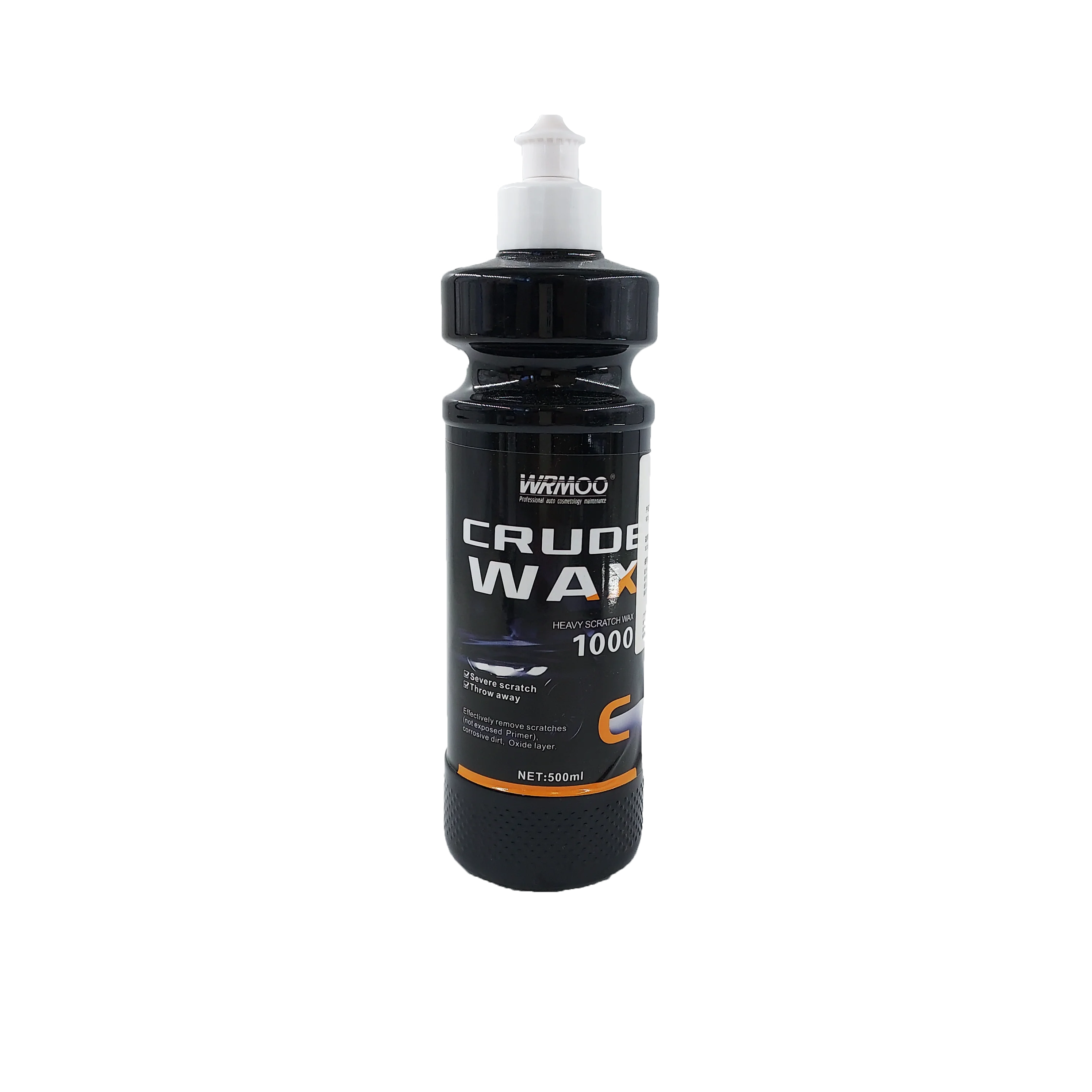 Water-Based Car Polish for Scratch Removal Coarse Medium and Fine Polishing for Waxing crude wax 1000