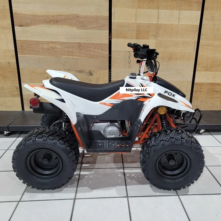 Nitpilay LLC 124CC 2023 KAYOS FOX70 4 STROKE NEW ALL TERRAIN BIKE QUAD FOR SALE