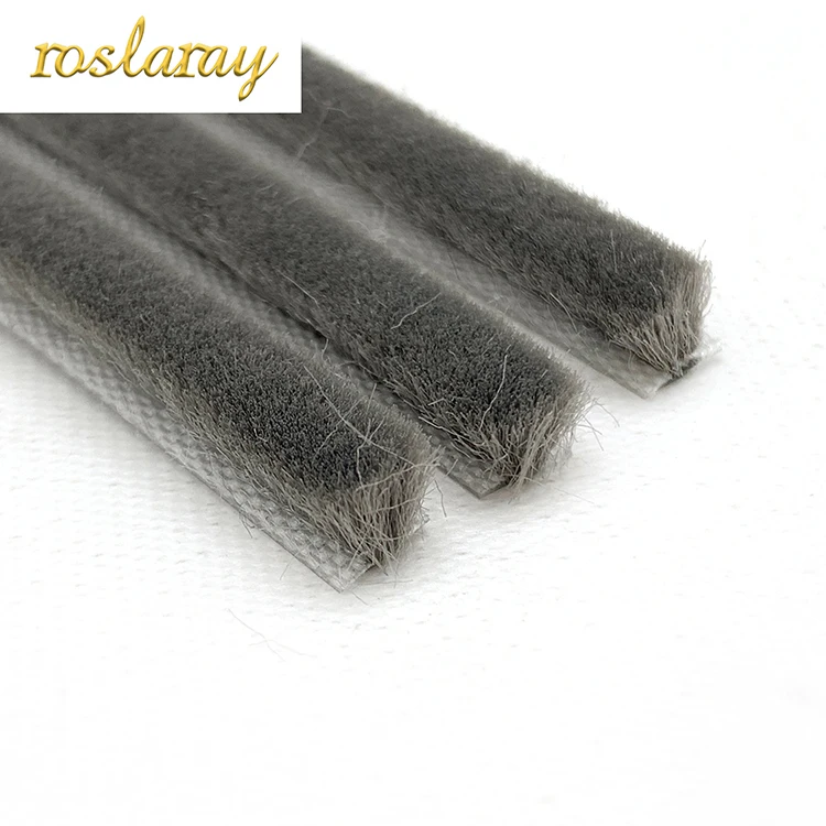 poly pile gasket window & door strip aluminum accessories for sliding door window Apposite weather stripping door seal strip