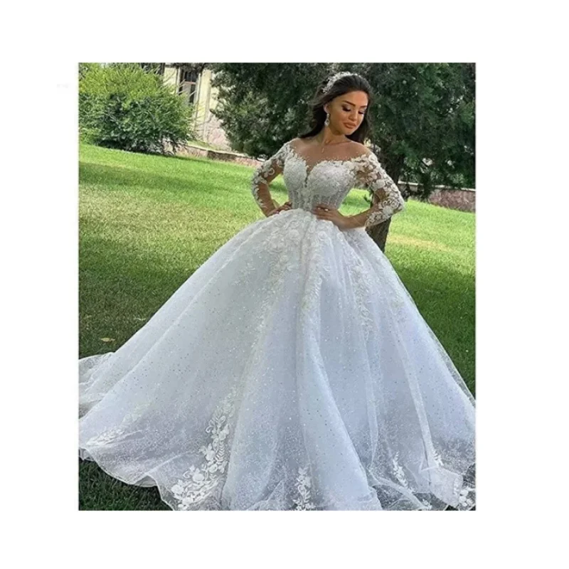 Panic Buying ODM OEM wedding dress for women fashion wedding dress