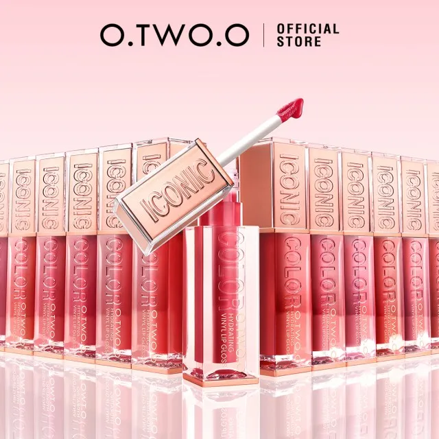 O.TWO.O High Shine Nourishing Lip Gloss Water Gloss Lip Glaze New Product