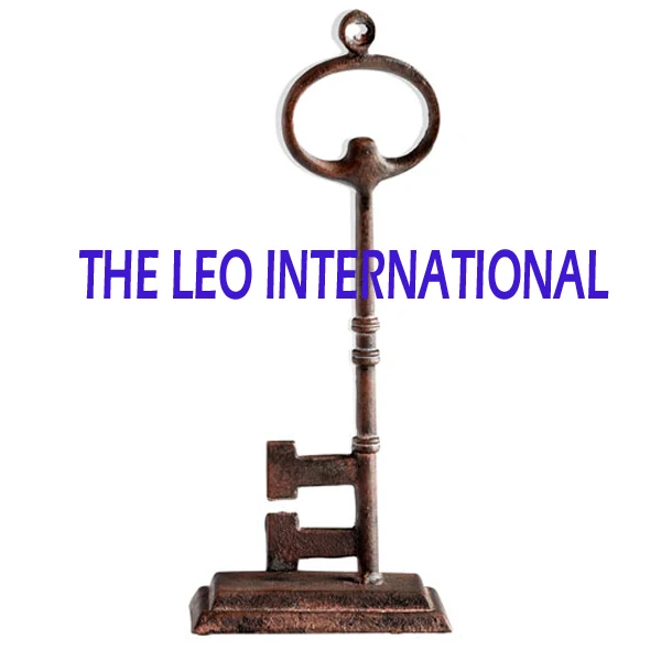 gold plated aluminum metal leaf with black square base decorative sculpture set of 3 home decoration 12 18 and 24 Inch height