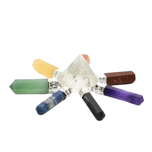 Купить премиум качество 7 Чакра спиннинг Аметист Меркаба генератор энергии генератора оптовые цены хит продаж продукты