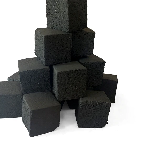 Wholesale Organic Recycled Durable Low Ash Coco Shell Shisha charcoal Hookah Charcoal wholesale by Black Pear Ready for Supply